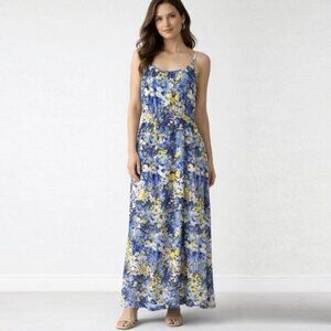 BANANA REPUBLIC | Floral Maxi Dress | Sz. XS